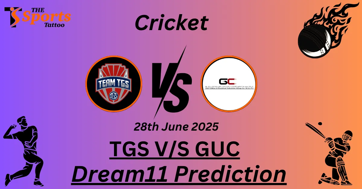 TGS vs GUC Dream11 Prediction