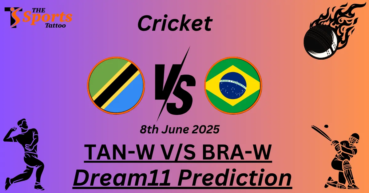 TAN-W vs BRA-W Dream11 Prediction