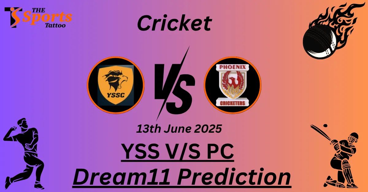 YSS vs PC Dream11 Prediction