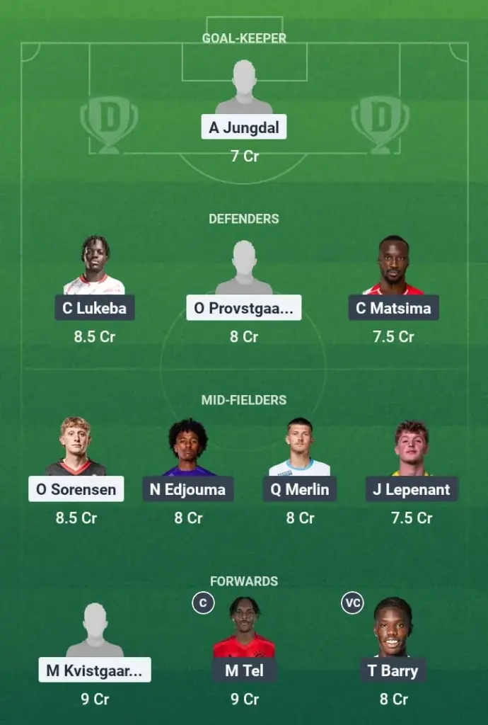 DEN vs FRA Dream11 Prediction, U21 Euros, Fantasy Football, Top Picks, Broadcast, Predicted XI – 22nd June 2025 1 DEN vs FRA Dream11 Prediction