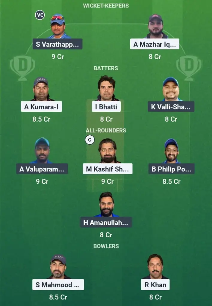 TRN vs KRM Dream11 Prediction