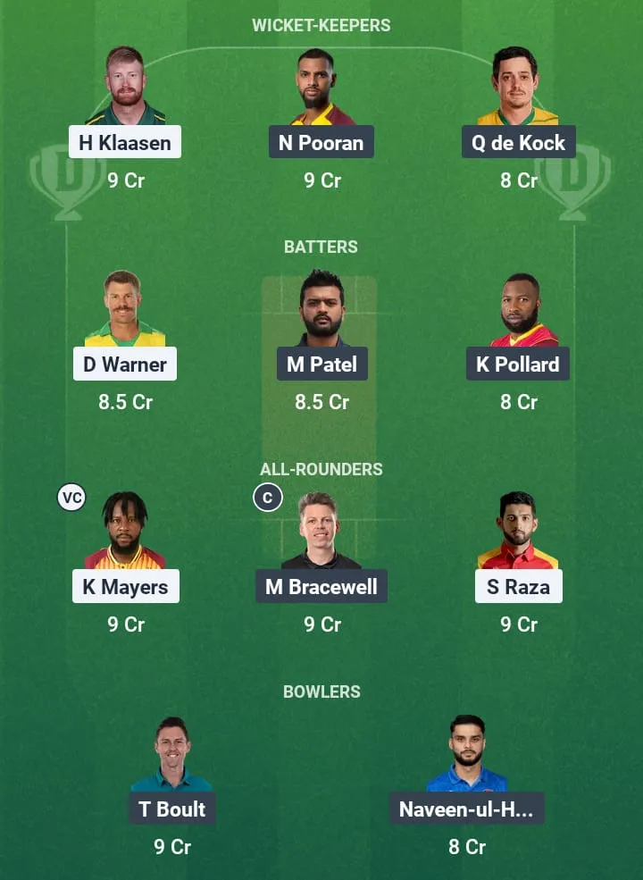 SEA vs NY Dream11 Prediction: Fantasy Tips, Playing XI & Pitch Report for Match 18 of USA T20 Cricket League 1 SEA vs NY Dream11 Prediction