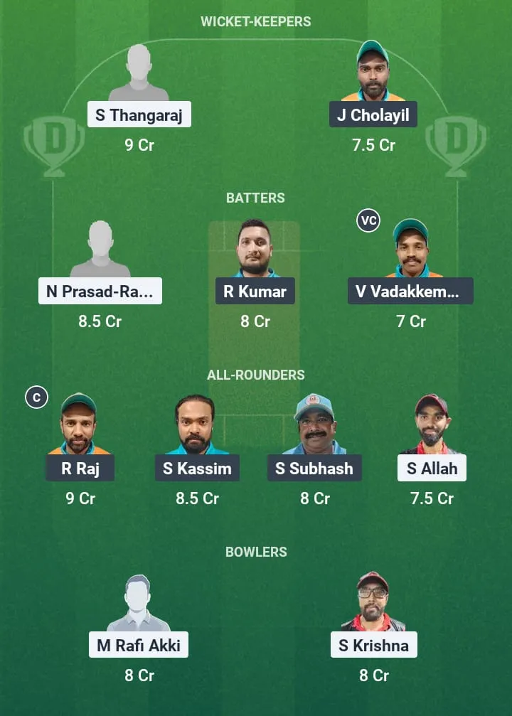 THU-B vs PC Dream11 Prediction: Fantasy Tips, Playing XI & Pitch Report for Match 18 of KCC T20 Challengers B League 1 THU-B vs PC Dream11 Prediction