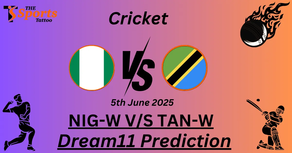 NIG-W vs TAN-W Dream11 Prediction