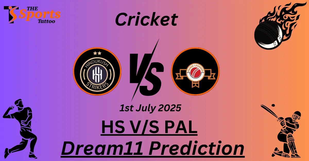 HS vs PAL Dream11 Prediction