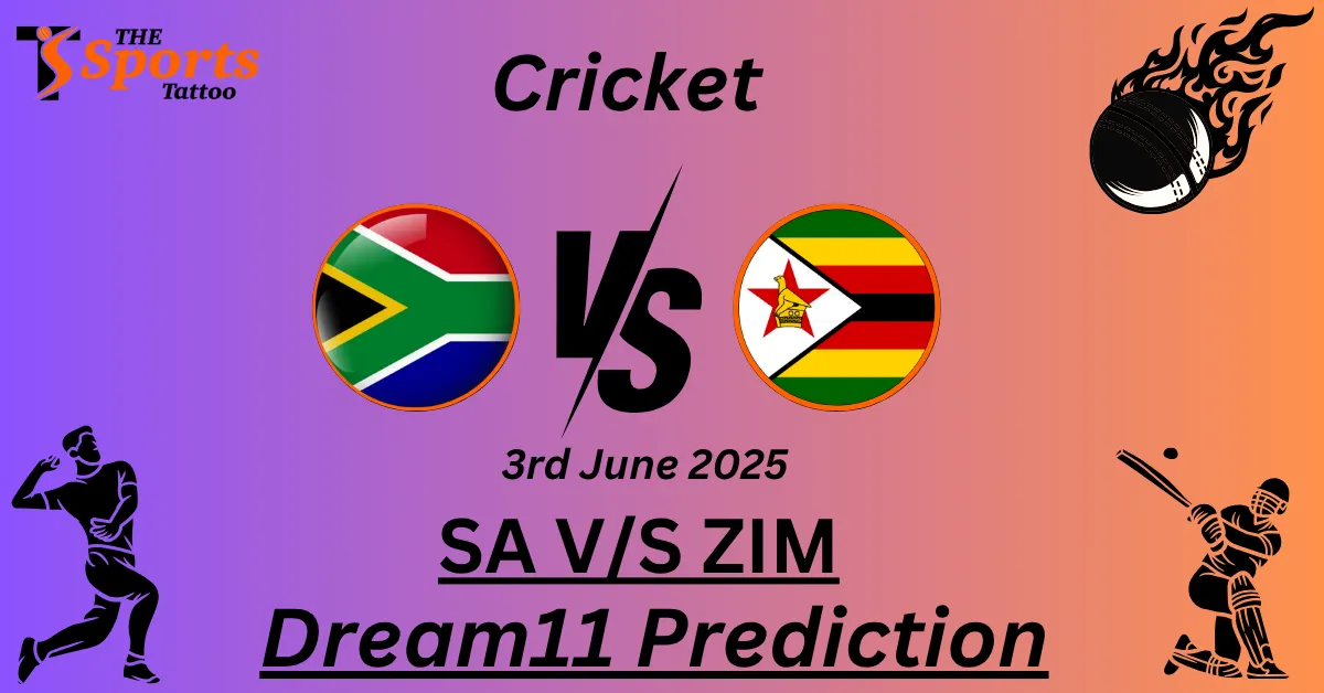 SA vs ZIM Dream11 Prediction
