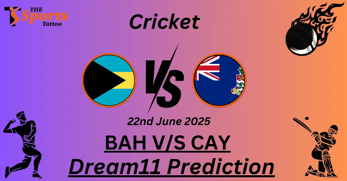 BAH vs CAY Dream11 Prediction