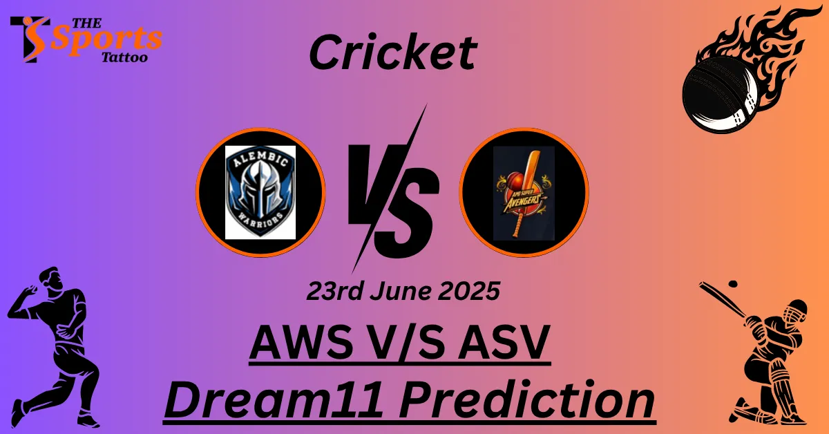 AWS vs ASV Dream11 Prediction