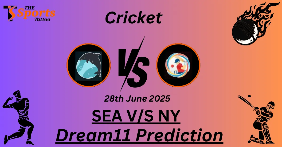 SEA vs NY Dream11 Prediction