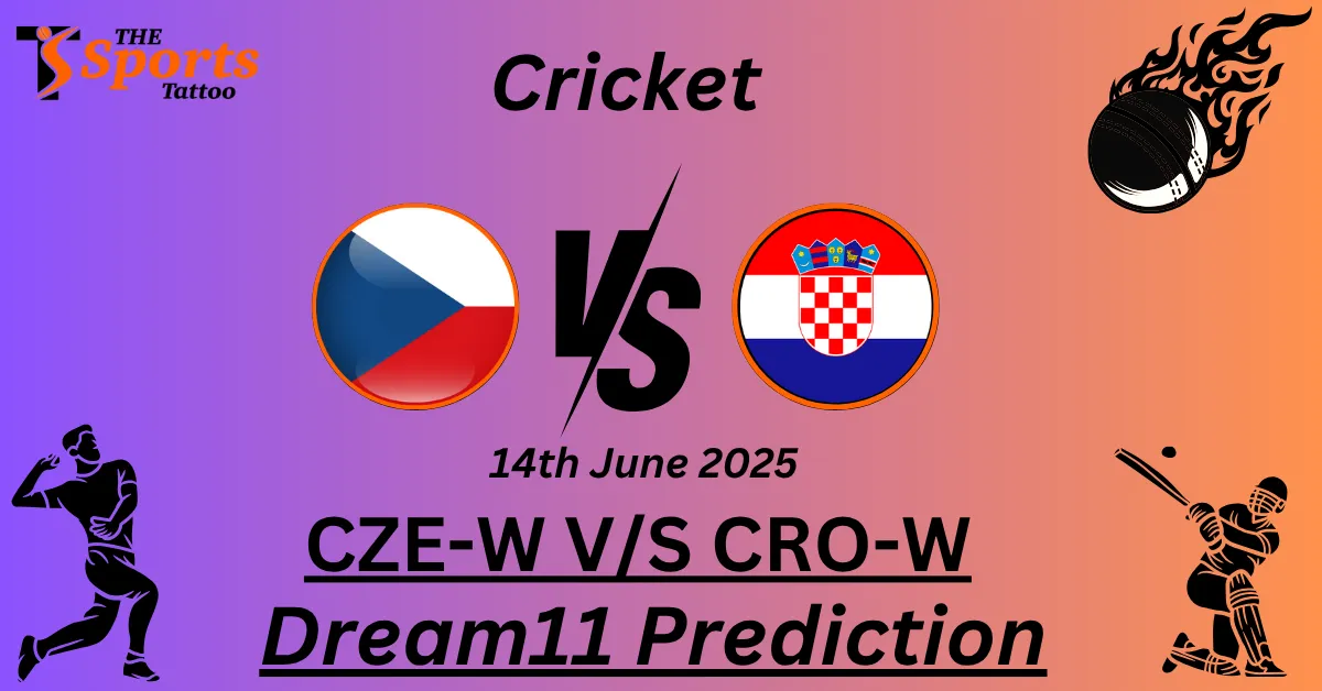 CZE-W vs CRO-W Dream11 Prediction