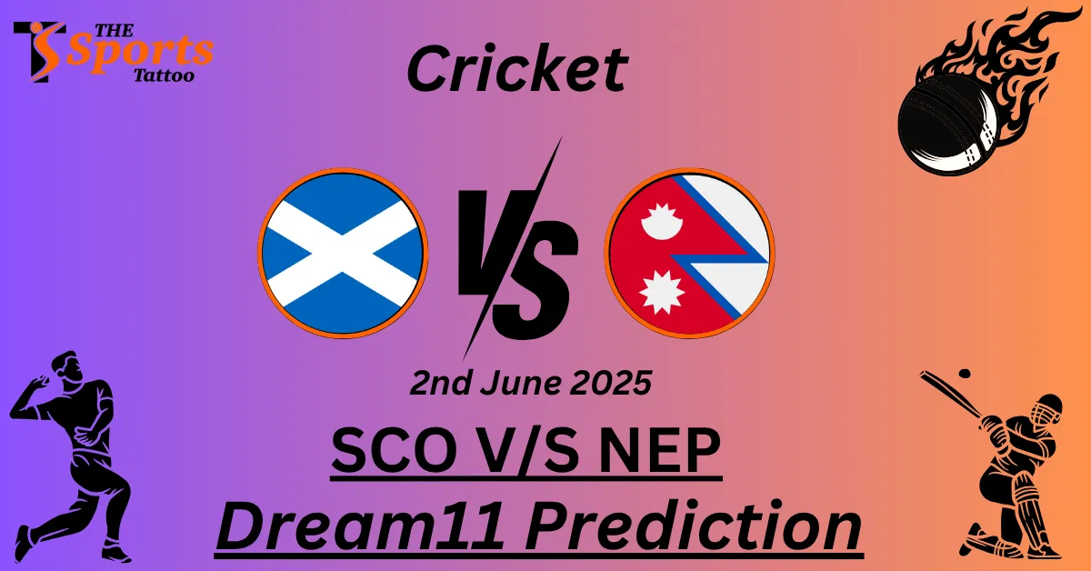 SCO vs NEP Dream11 Prediction