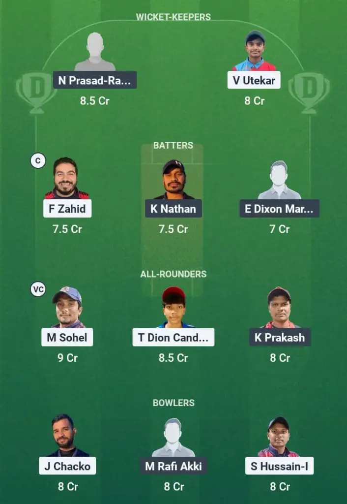 TGS vs THU-B Dream11 Prediction: Fantasy Tips, Playing XI & Pitch Report for Match 14 of KCC T20 Challengers B League 1 TGS vs THU-B Dream11 Prediction