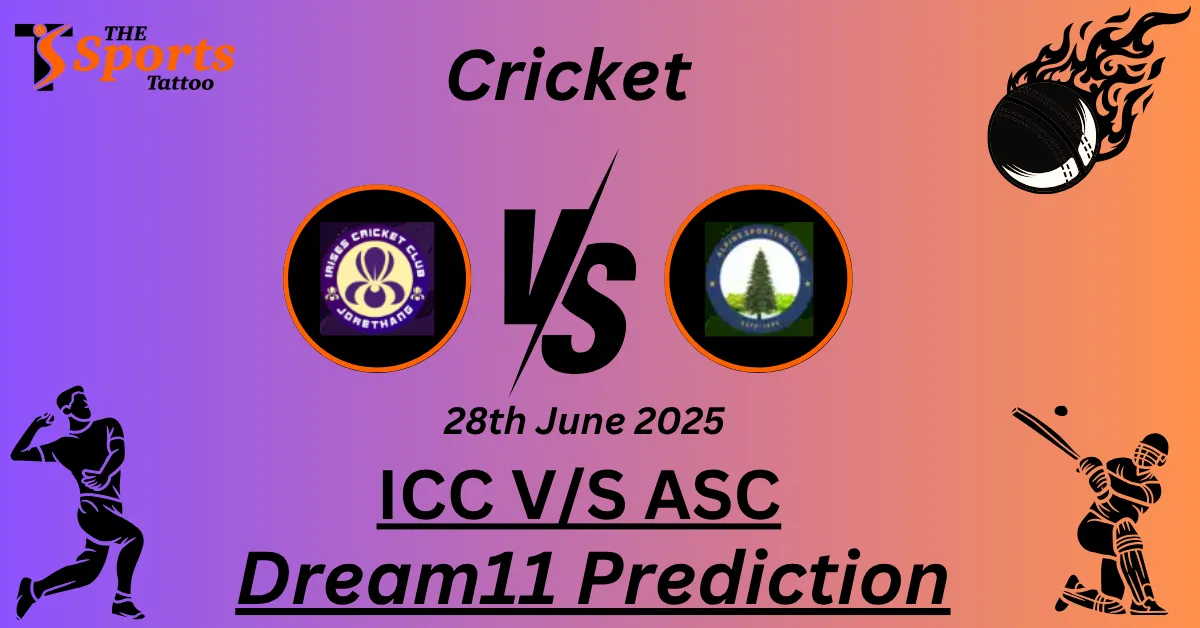 ICC vs ASC Dream11 Prediction