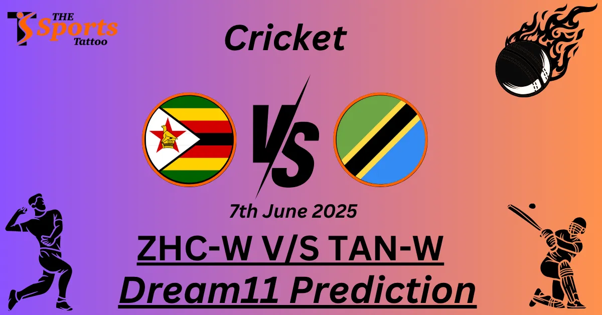 ZHC-W vs TAN-W Dream11 Prediction