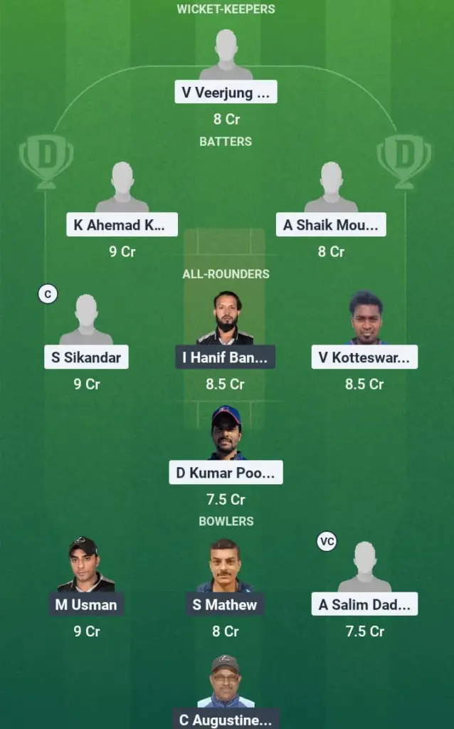 GUC vs LEX Dream11 Prediction
