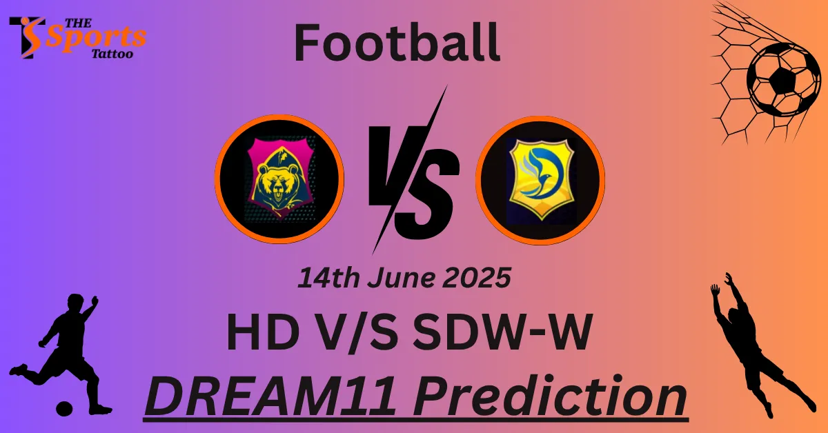 HD vs SDW-W Dream11 Prediction