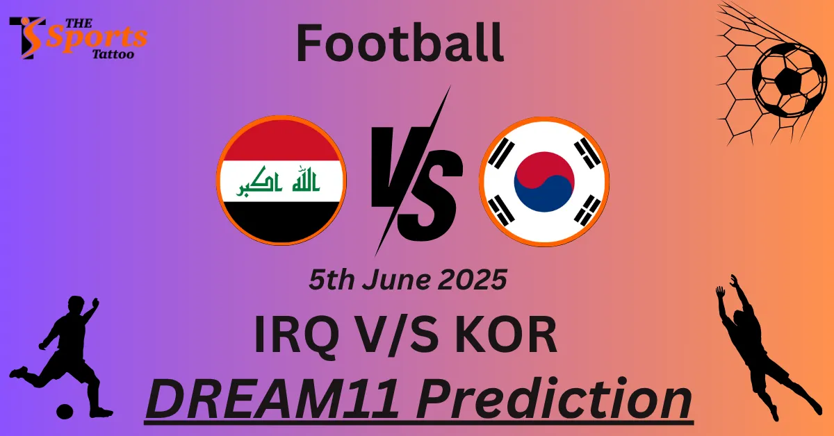 IRQ vs KOR Dream11 Prediction