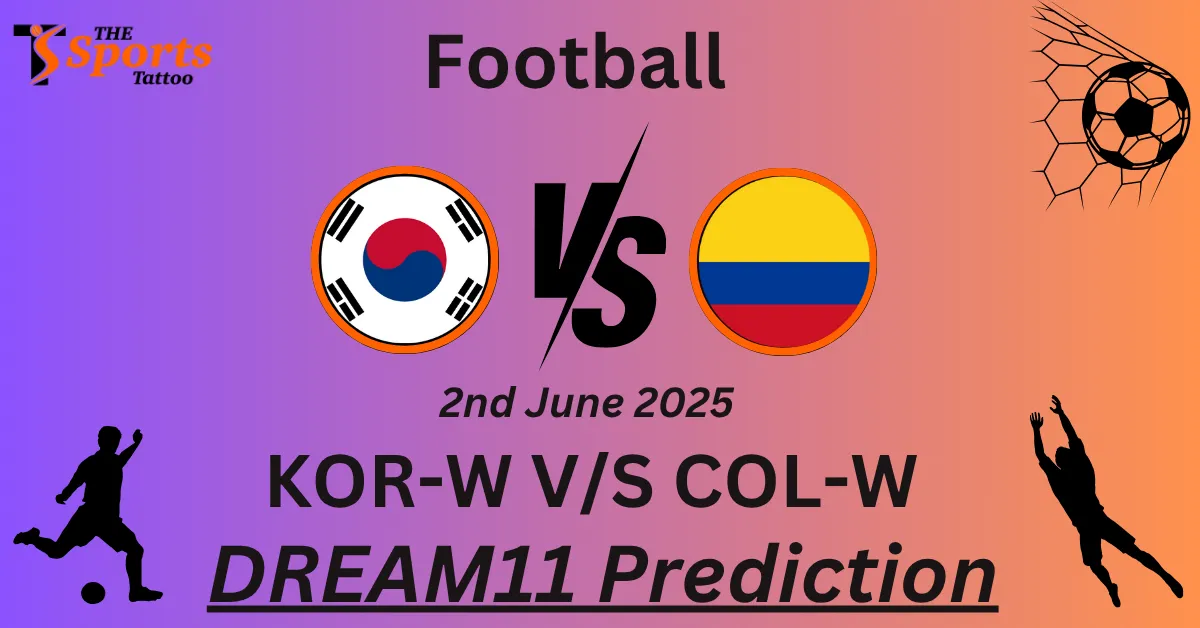 KOR-W vs COL-W Dream11 Prediction