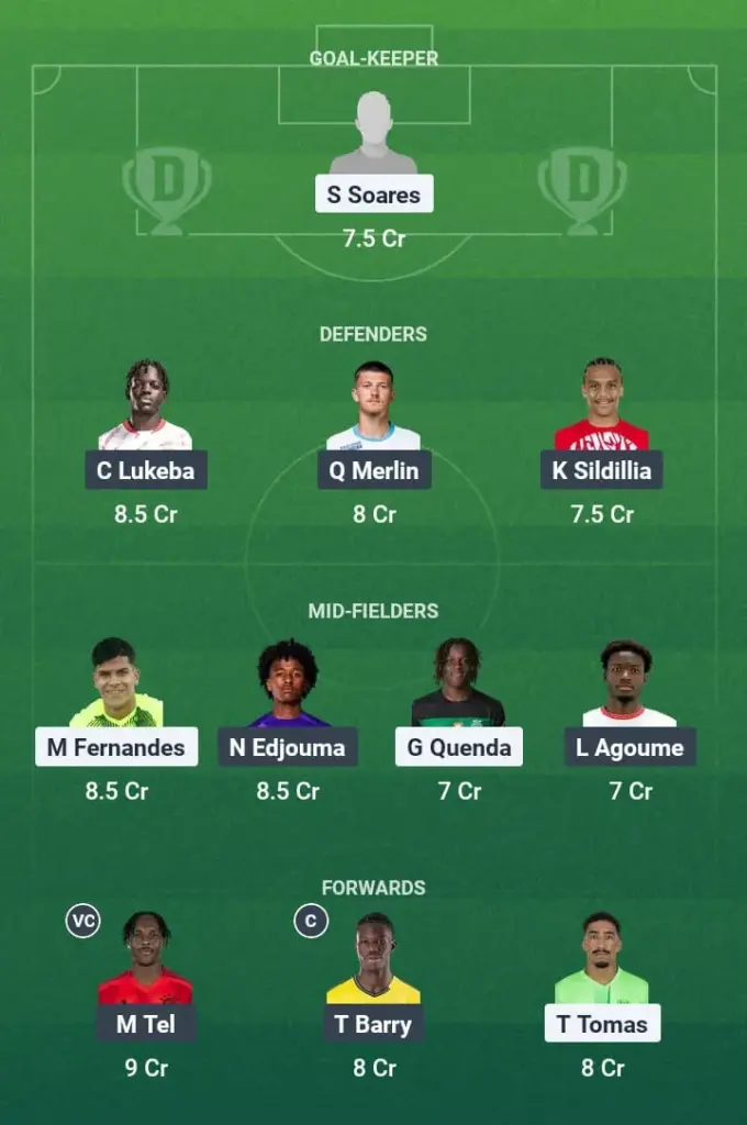 PT-U21 vs FRA-U21 Dream11 Prediction, U21 Euros, Fantasy Football, Top Picks, Broadcast, Predicted XI – 12th June 2025 1 PT-U21 vs FRA-U21 Dream11 Prediction