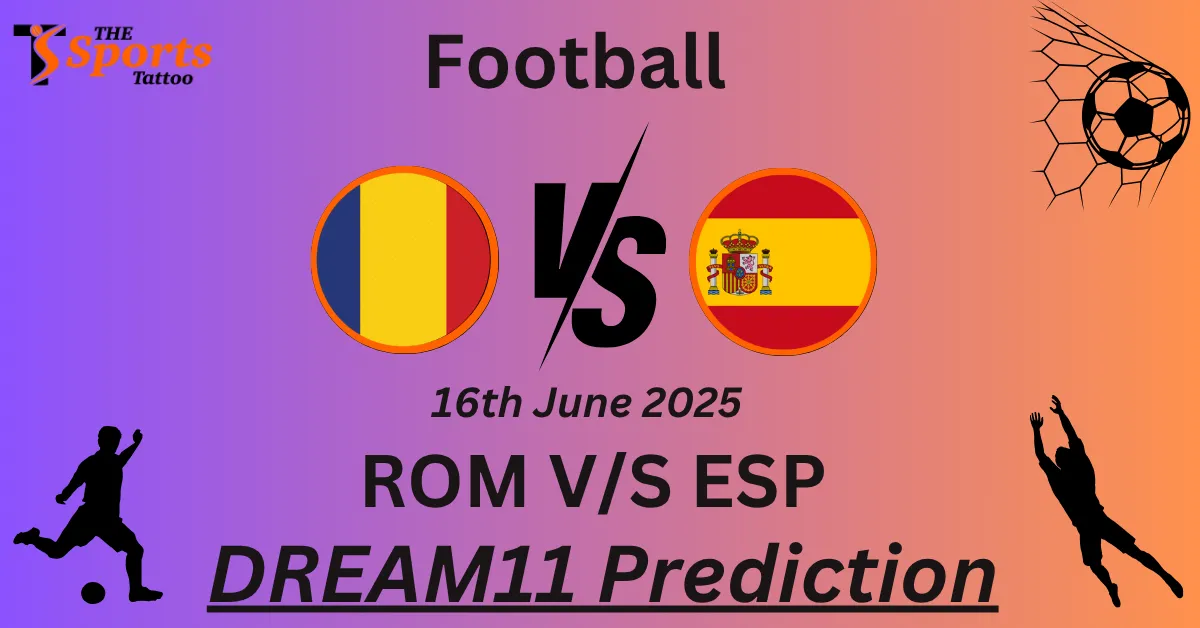 ROM vs ESP Dream11 Prediction
