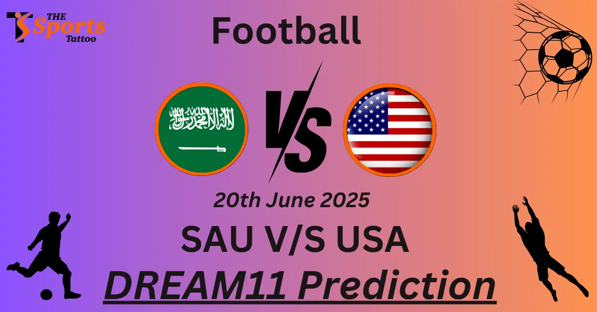 SAU vs USA Dream11 Prediction