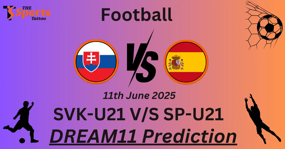 SVK-U21 vs SP-U21 Dream11 Prediction