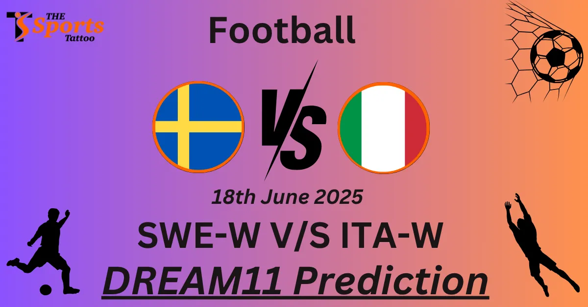 SWE-W vs ITA-W Dream11 Prediction