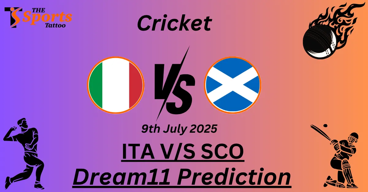 ITA vs SCO Dream11 Prediction