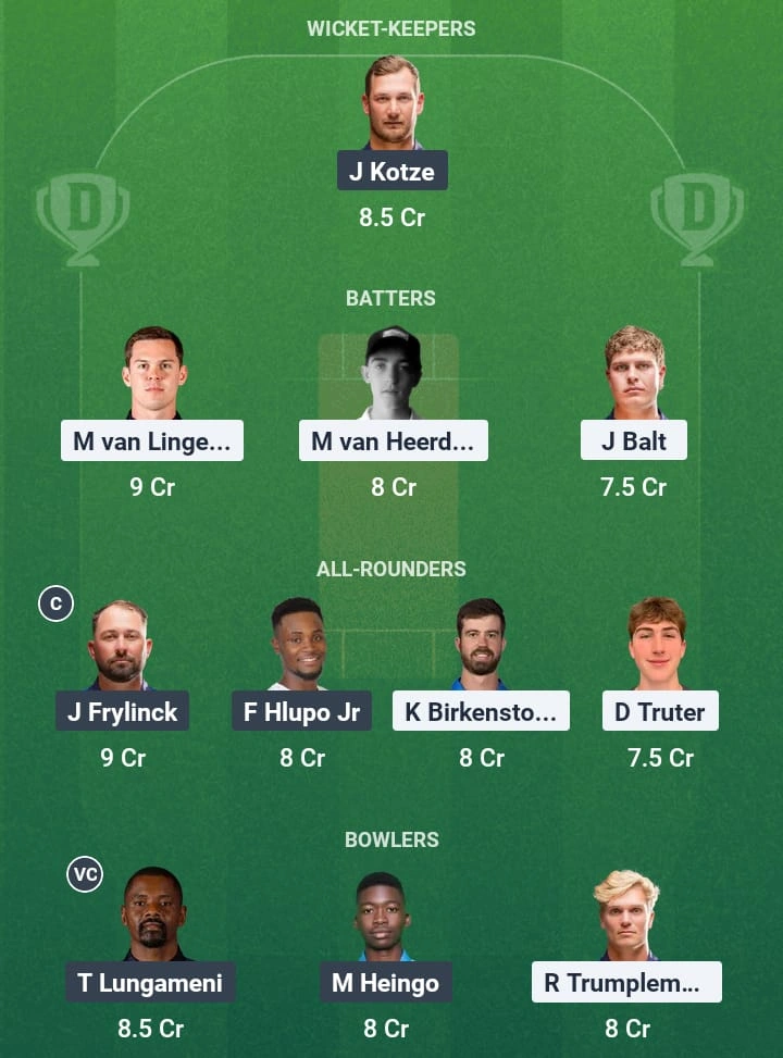 EAE vs PMW Dream11 Prediction