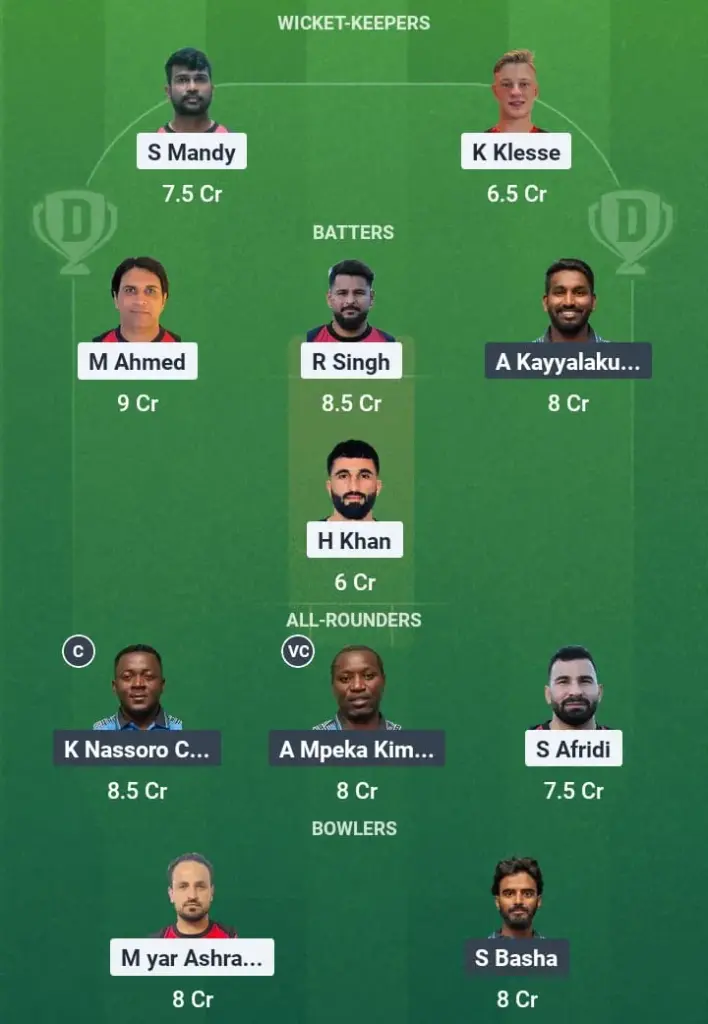 GER vs TAN Dream11 Prediction: Fantasy Tips, Playing XI & Pitch Report for Match 4 of Malawi T20I Quad Series 1 GER vs TAN Dream11 Prediction