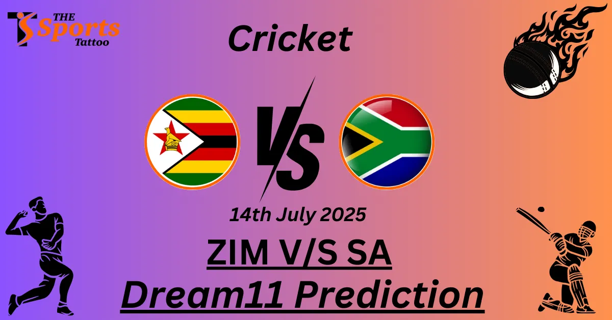 ZIM vs SA Dream11 Prediction