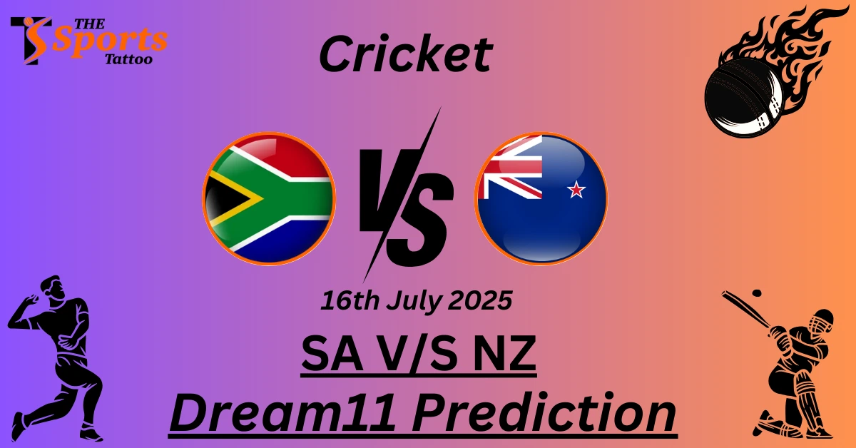 SA vs NZ Dream11 Prediction