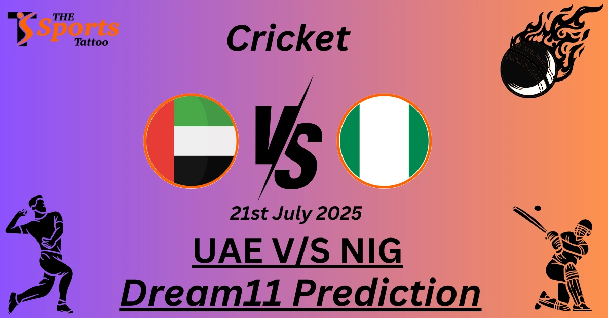 UAE vs NIG Dream11 Prediction