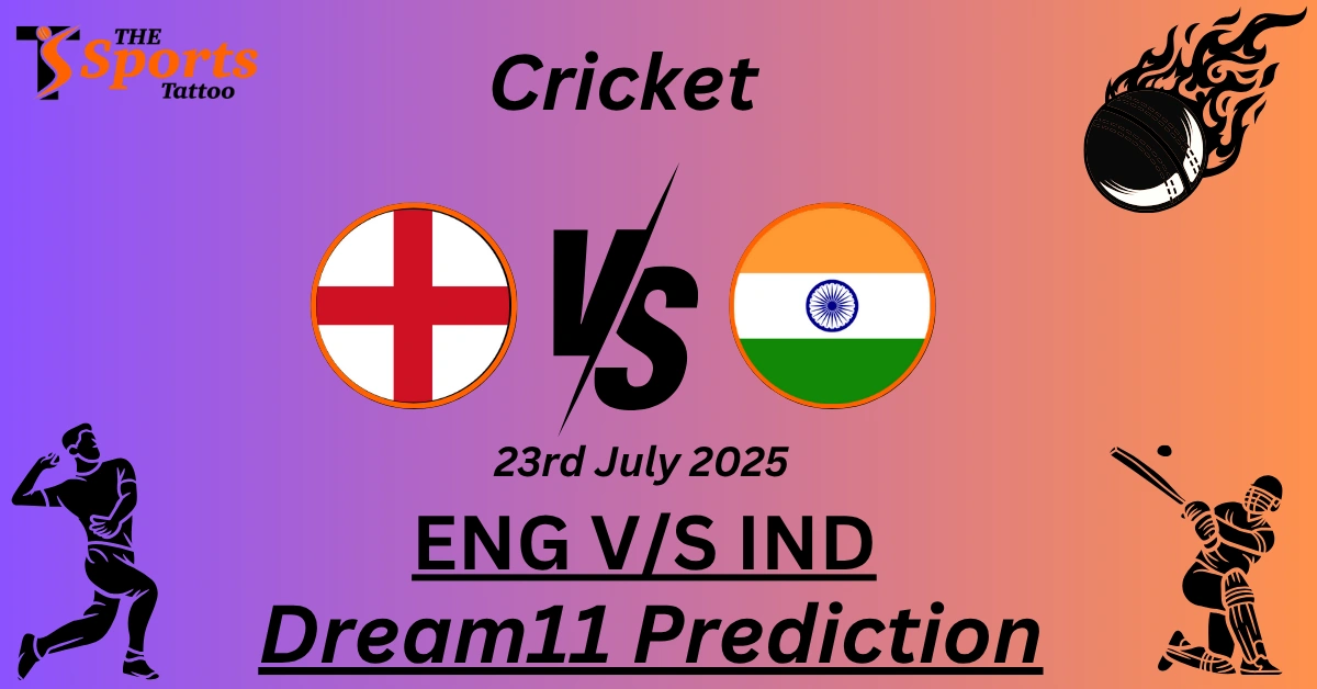 ENG vs IND Dream11 Prediction
