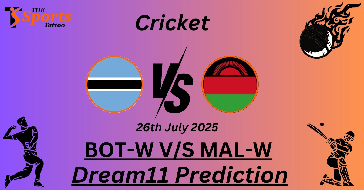 BOT-W vs MAL-W Dream11 Prediction