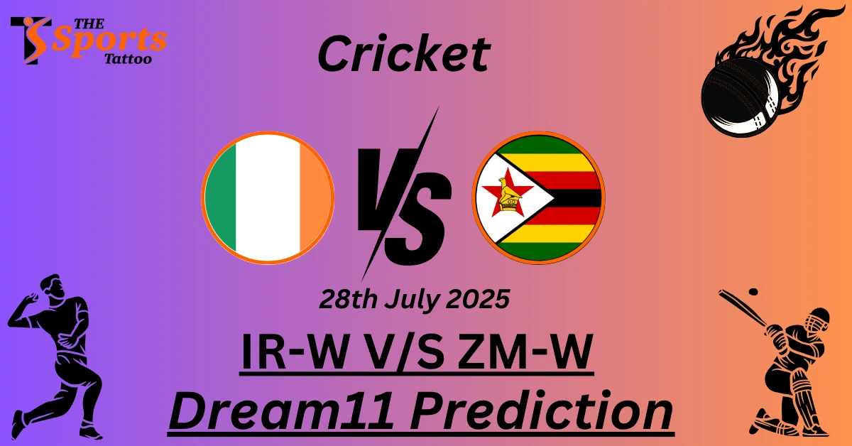 IR-W vs ZM-W Dream11 Prediction