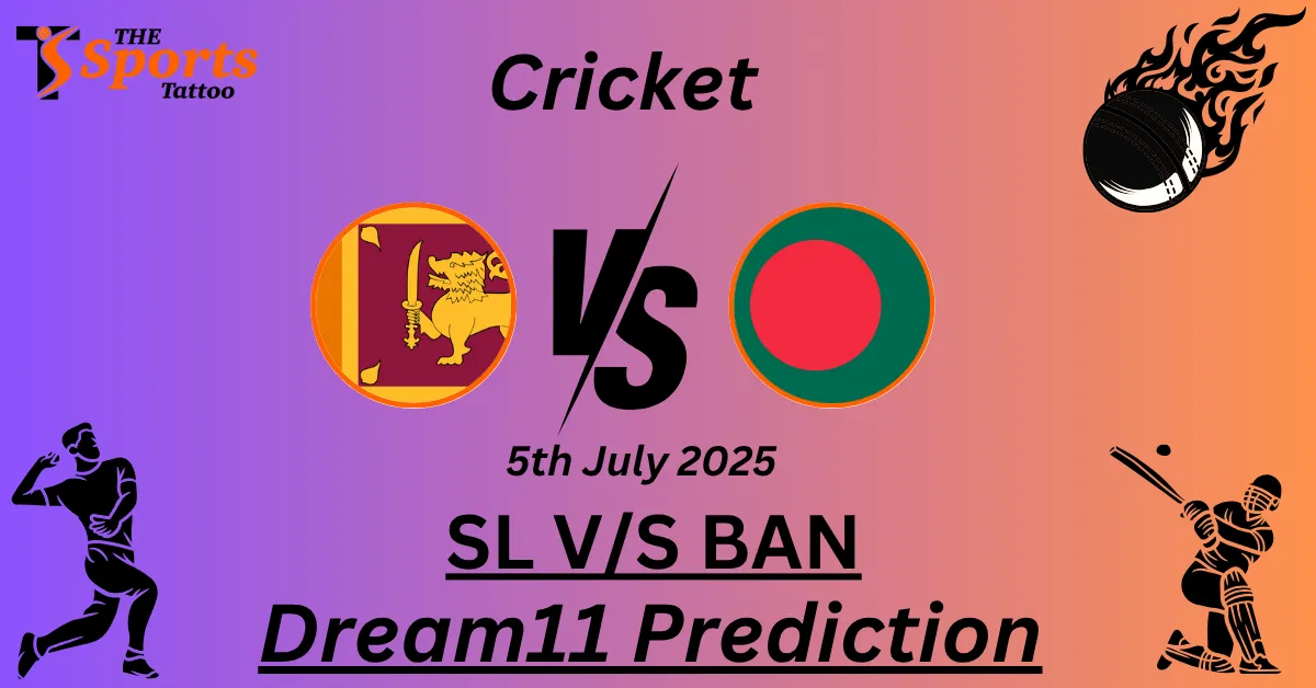 SL vs BAN Dream11 Prediction