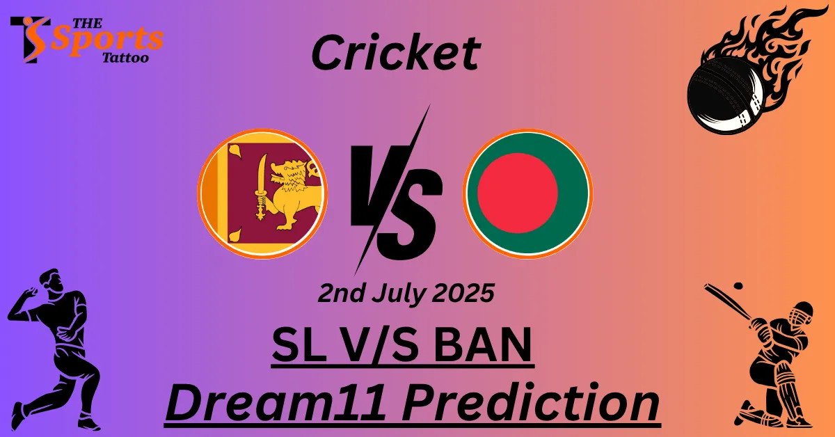SL vs BAN Dream11 Prediction