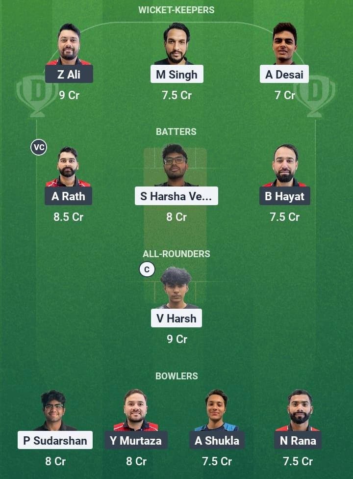 SIN vs HK Dream11 Prediction
