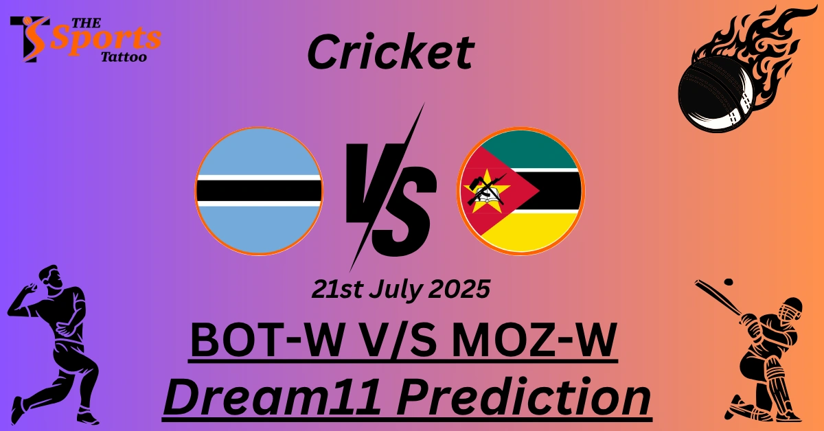 BOT-W vs MOZ-W Dream11 Prediction