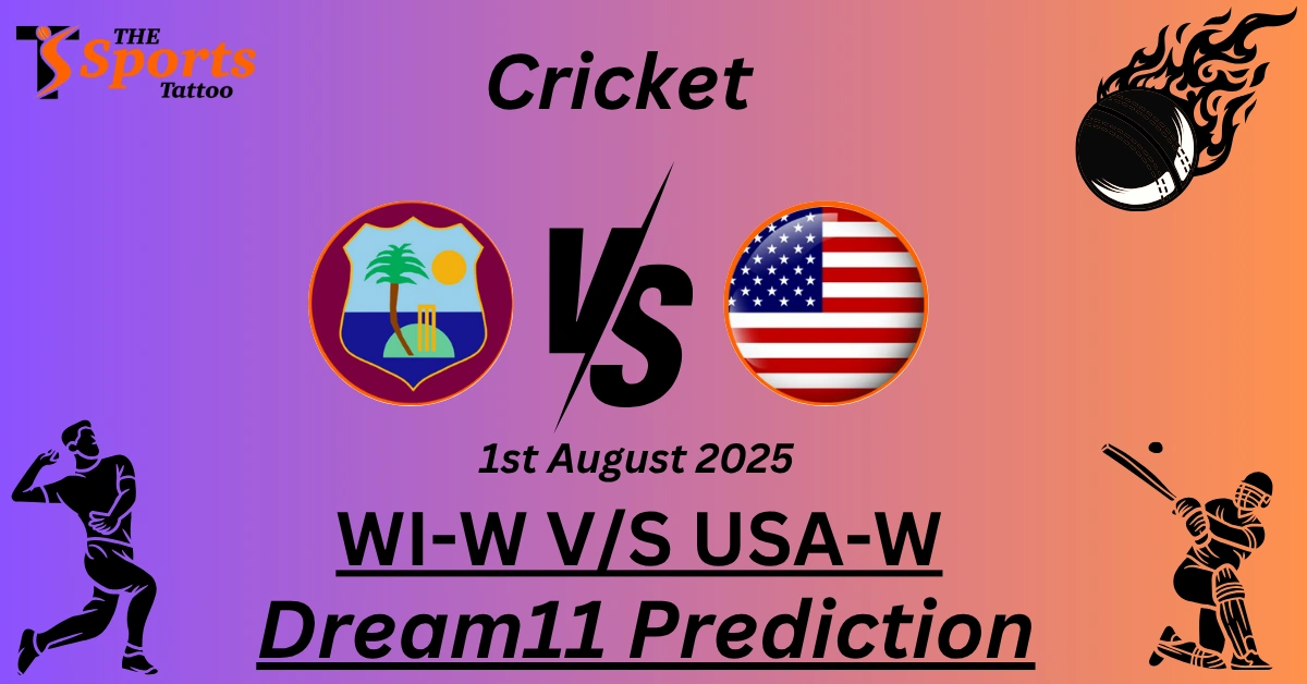 WI-W vs USA-W Dream11 Prediction
