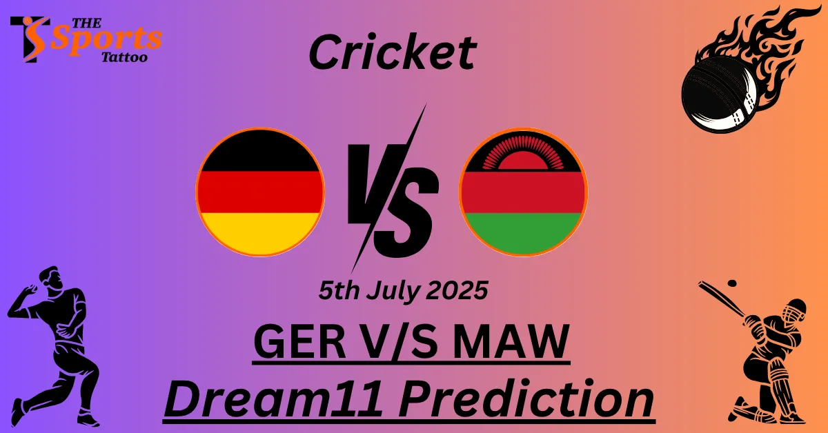 GER vs MAW Dream11 Prediction
