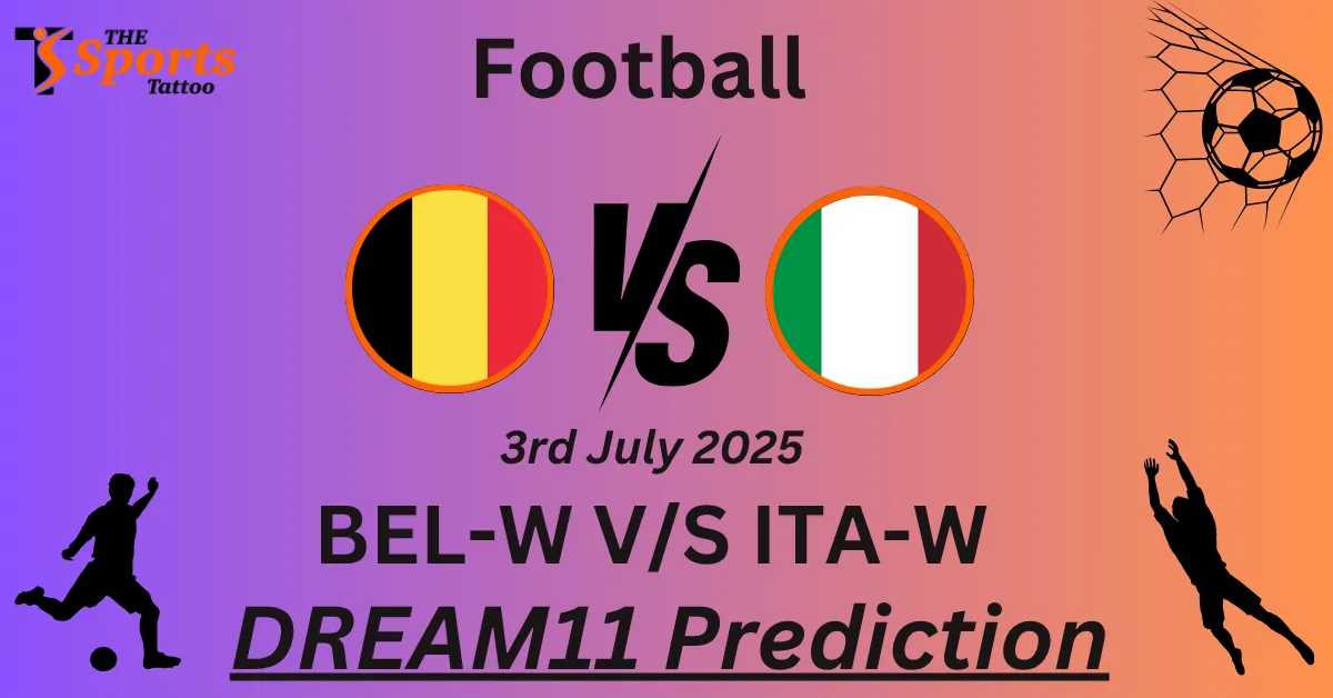 BEL-W vs ITA-W Dream11 Prediction