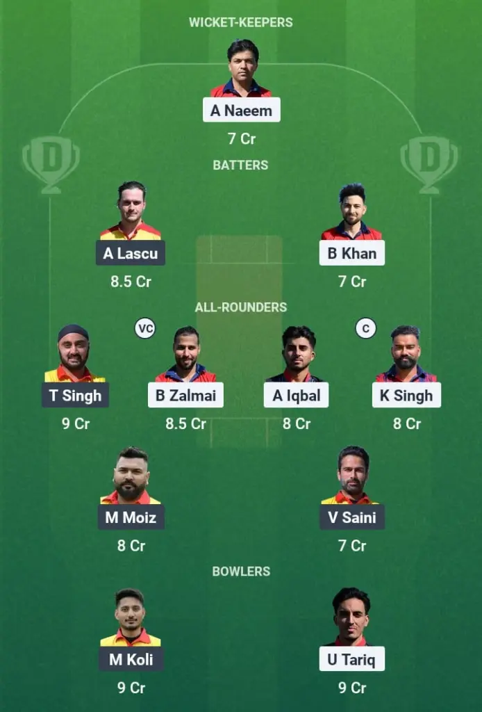 AUT vs ROM Dream11 Prediction: Fantasy Tips, Playing XI & Pitch Report for Final of ECN T20 Budapest Cup 1 AUT vs ROM Dream11 Prediction