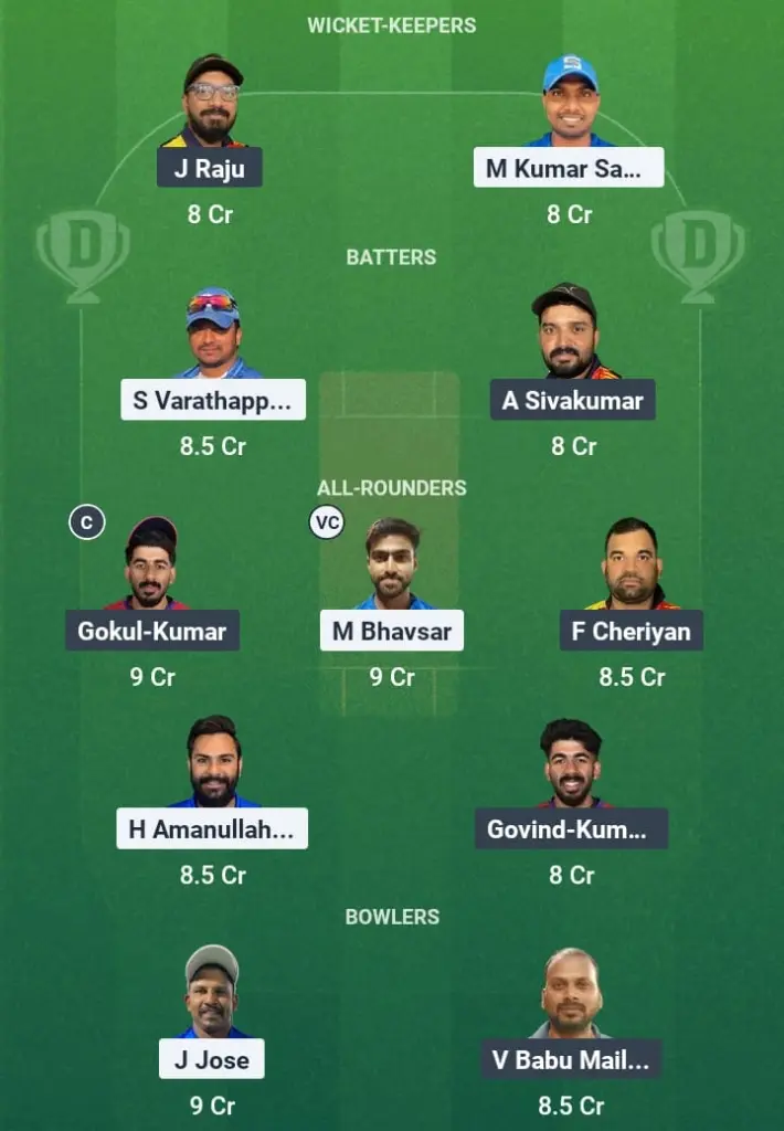 KRM vs BNC Dream11 Prediction: Fantasy Tips, Playing XI & Pitch Report for Match 5 of KCC T10 Summer League 1 KRM vs BNC Dream11 Prediction