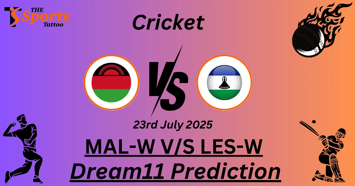 MAL-W vs LES-W Dream11 Prediction