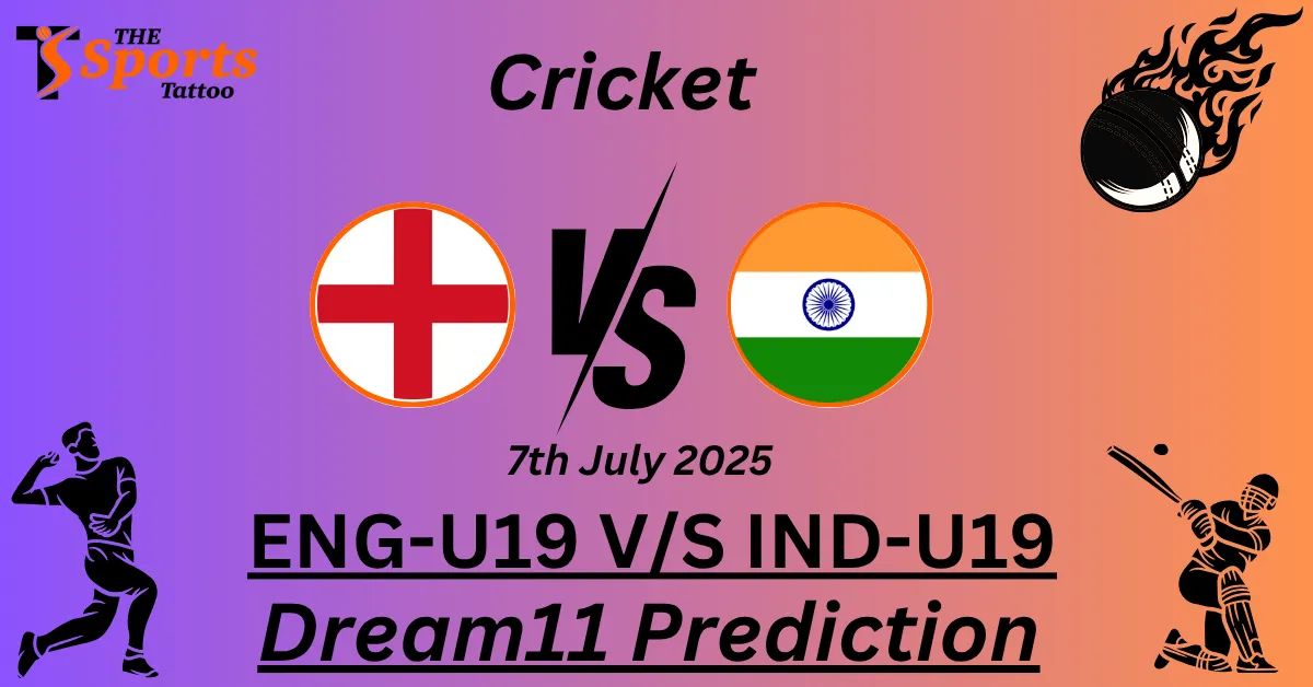 ENG-U19 vs IND-U19 Dream11 Prediction