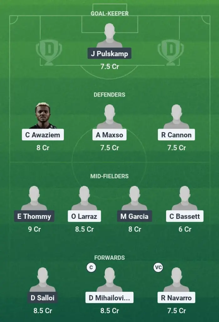 CR vs SPKC Dream11 Prediction, Major League Soccer, Fantasy Football, Top Picks, Broadcast, Predicted XI – 5th July 2025 1 CR vs SPKC Dream11 Prediction