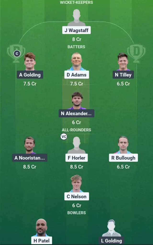SPE vs WEY Dream11 Prediction
