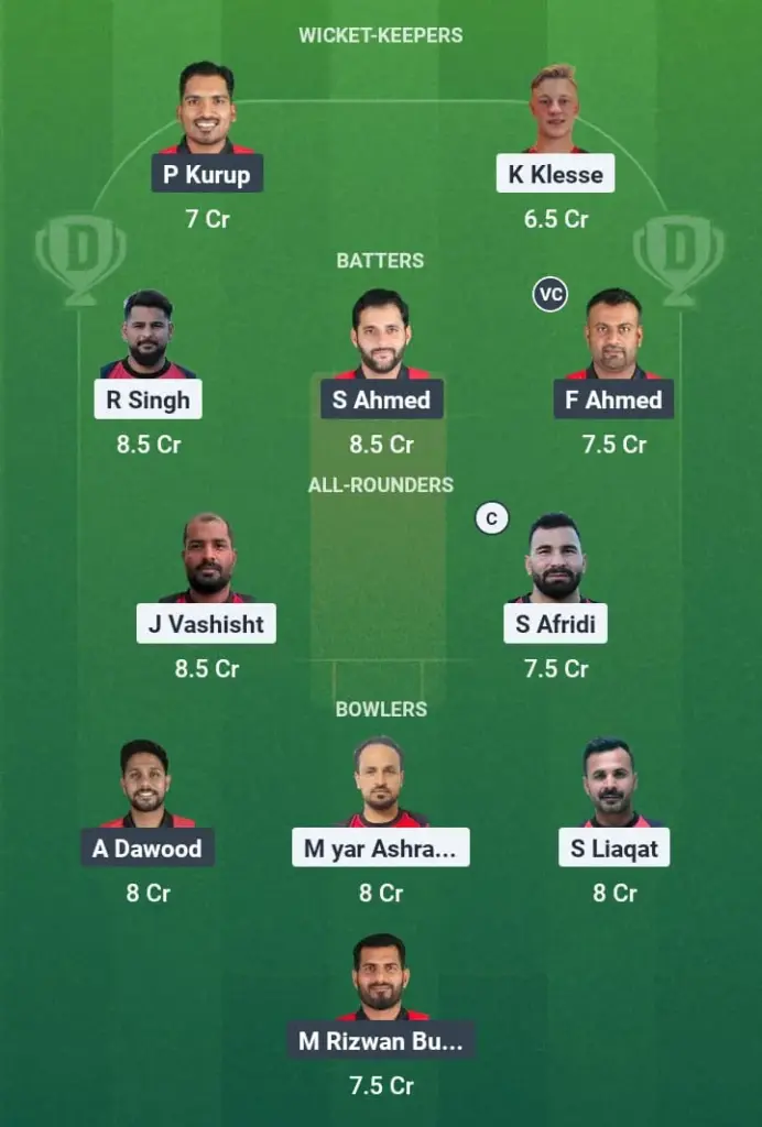 GER vs BAH Dream11 Prediction: Fantasy Tips, Playing XI & Pitch Report for Match 8 of Malawi T20I Quad Series 1 GER vs BAH Dream11 Prediction